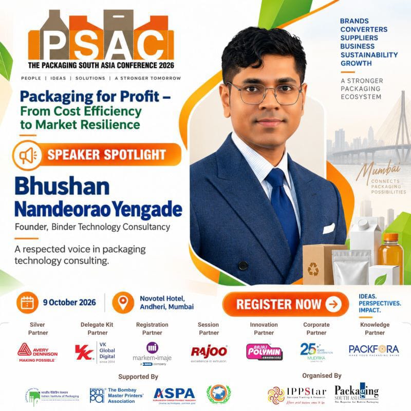 PSAC - The Packaging South Asia Conference 2026